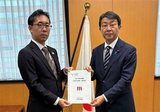 R8.8.21提言活動（内閣府防災_古川政務官）